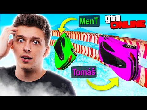 DRIFTOVACÍ AUTA NA WALLRIDU (DOSTAL JSEM DNF) | GTA Online w/ @tomaskolacgaming