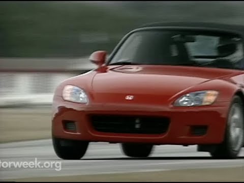 MotorWeek | Retro Review: S2000 Track Test