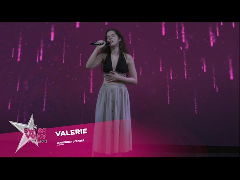 Valerie - Swiss Voice Tour 2022, Wankdorf Shopping Center