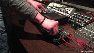 Video thumbnail for Moog Werkstatt-01 sequenced by Elektron Analog Keys by Hit Space Hangszer- és Stúdiótechnikai Szaküzlet