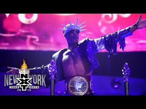 Velveteen Dream makes an all-American entrance: NXT TakeOver: New York (WWE Network Exclusive)