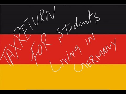 Taxreturn for students living in germany easy explained