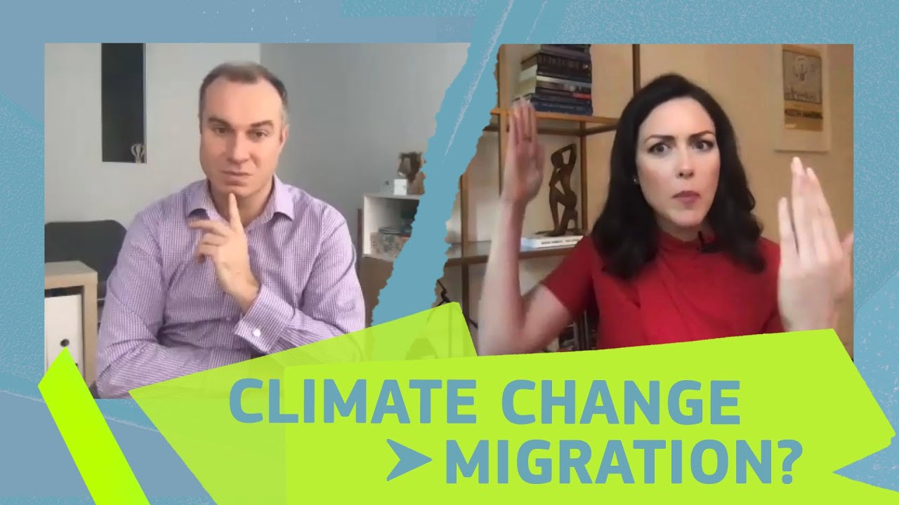 Is there a link between climate change and migration?