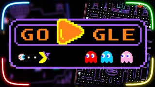 Google's AMAZING Pac-Man Halloween Easter Egg!