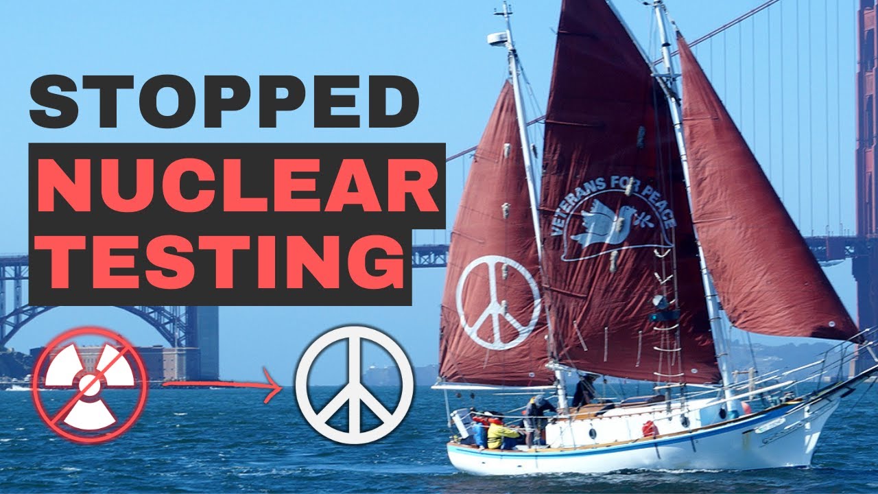 Season 5 Episode 18: Golden Rule: The Ship That Stopped Nuclear Testing