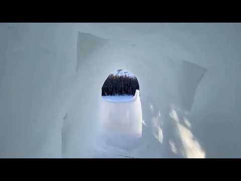 Hemu village of Xinjiang is a world full of snow in winter!