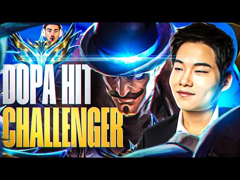 HE DID IT!!! *DOPA WON'T BE STOPPED*