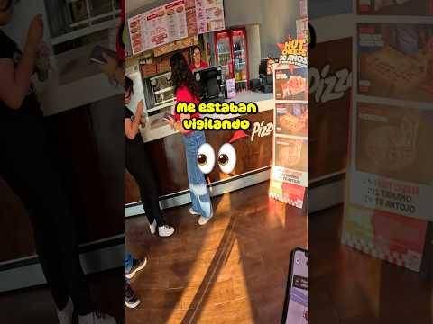 Estaban afuera del restaurante 👀 #motovlogs #ubereats #ubermoto