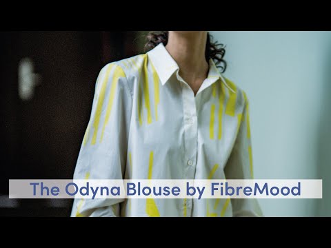 Odyna Blouse Patron de couture video
