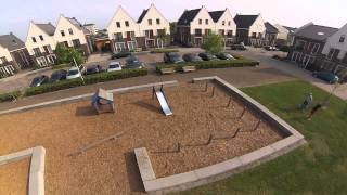 First movie - Blade 350 QX - Parkzoom & Annie M.G. Schmidt park