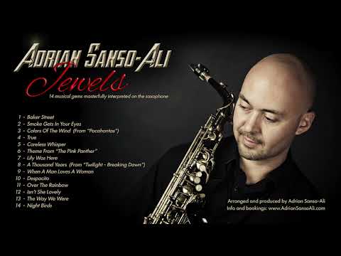World's Greatest Saxophone Instrumentals Vol.1 | Jewels | Adrian Sanso-Ali