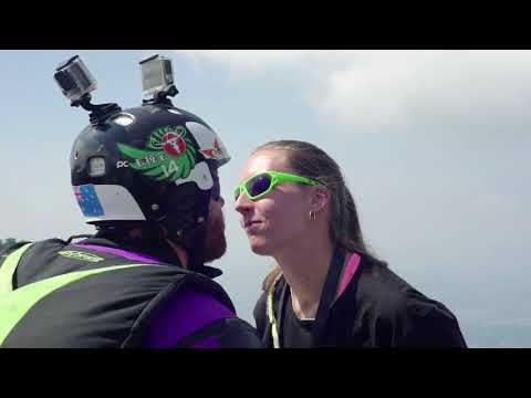 This is why the World Wingsuit League is badass.