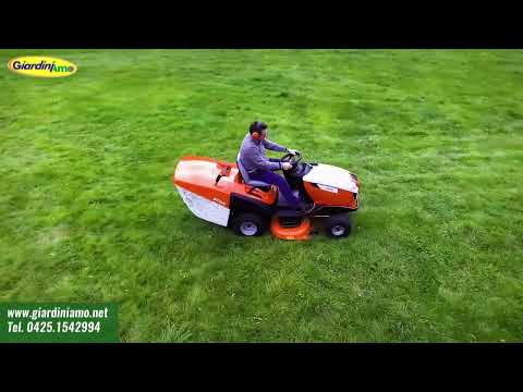 Consigli per il giardinaggio Stihl RT 4097