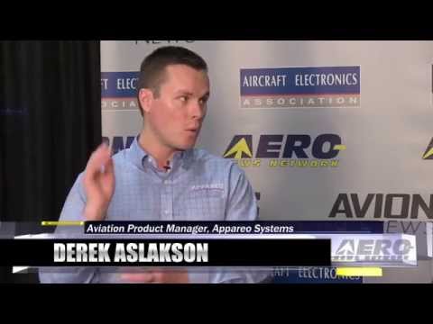 Aero-TV Live: Inside AEA 2015 - Appareo Systems' Derek Aslakson