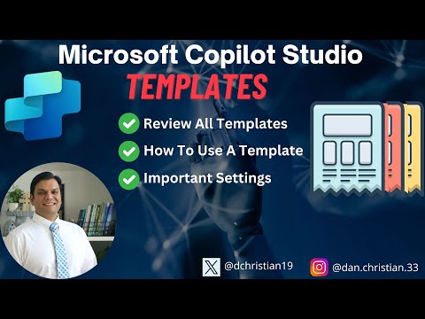 Microsoft Copilot Studio Templates!