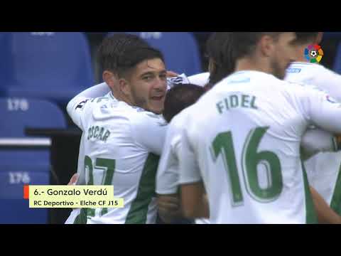 TOP 10 GOLES Elche CF LaLiga SmartBank 2019/2020