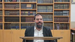 הרב חיים סרוסי - פרשת פקודי תשפ"ה - מדוע אסור  בשום פנים ואופן לגייס את האברכים והבחורי ישיבות ? (הרב חיים סרוסי) - התמונה מוצגת ישירות מתוך אתר האינטרנט יוטיוב. זכויות היוצרים בתמונה שייכות ליוצרה. קישור קרדיט למקור התוכן נמצא בתוך דף הסרטון