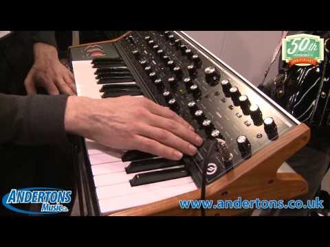 NAMM 2014 Archive - MOOG SUB 37