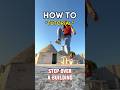 How to step over a building using your phone and CAPCUT 🤔🤯 #shorts #turorial #edits