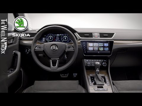 2020 Skoda Superb Scout Interior