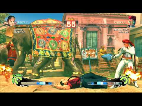 SSF4 Ranked Match - Daigo (Ryu) vs. Dashio (C. Viper)