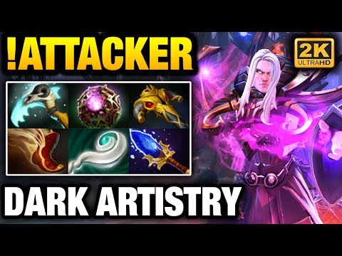 !Attacker: New Dark Artistry Invoker Skill Dota 2
