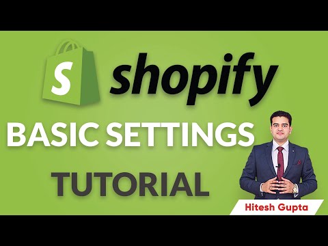 Shopify Dropshipping Tutorial for Beginners Hindi Shopify Course 2021 FREE Dropshipping Course