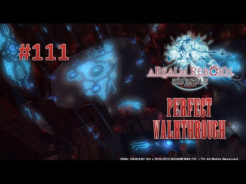 Final Fantasy XIV A Realm Reborn Perfect Walkthrough Part 111 - The Binding Coil of Bahamut Turn 2