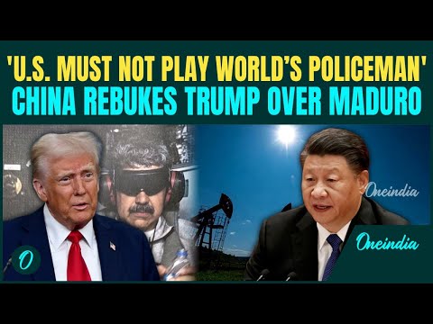 China VS U.S Over Maduro: Beijing ORDERS Washington to RELEASE Maduro; WARNS Trump of Consequences