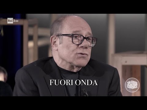 Il fuori onda di Carlo Verdone e Geppi Cucciari - Splendida Cornice 27/11/2025
