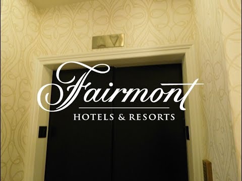 OTIS Traction Elevator With 3 Speed Door-Fairmont Hotel-San Francisco, CA