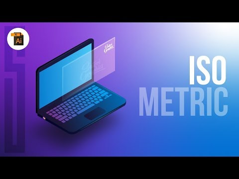 ISOMETRIC Illustrator Tutorial: Isometric Tips & Techniques Video