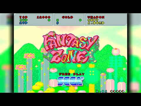 The Best of Retro VGM #1612 - Fantasy Zone (Arcade) - Opa-Opa! (Round 1)