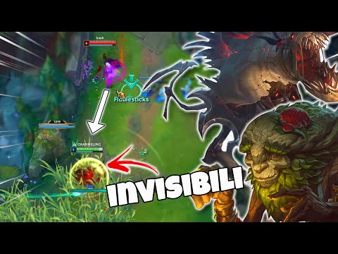 BAIT DEL CESPUGLIO ft. @deidxra5928 - League of Legends ITA #3126