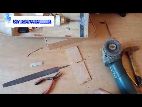 How to DIY Aluminum RC Boat Propeller || RC Boat Propeller Making