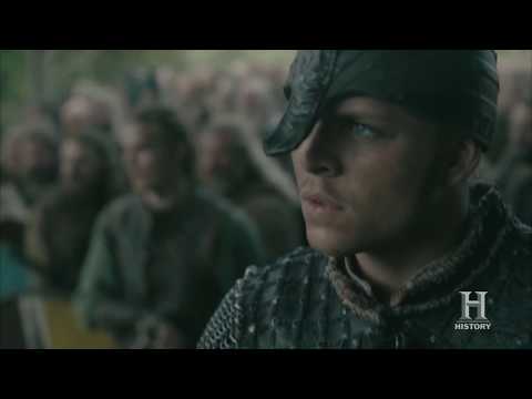 Vikings - The Battle For York [Season 5 Official Scene] (5x01) [HD]