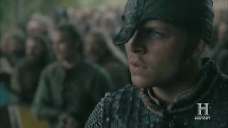 Vikings - The Battle For York [Season 5 Official Scene] (5x01) [HD]