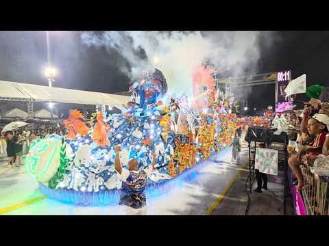 X-9 A PIONEIRA - CARNAVAL SANTOS 2026