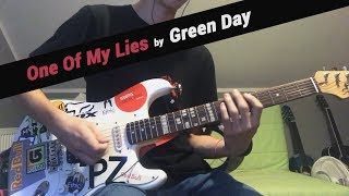 Download lagu Green Day - One Of My Lies [LIVE Woodstock 1994]  (Guitar Cover by Paweł Zaguła) mp3