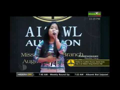 Ramengmawii @ Praise On Audition 2016