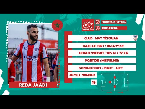 FOOTBALL STARS | REDA JAADI [MIDFIELDER] [MAT] AGAINST AS FAR