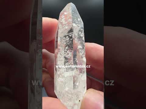 💎💙 K MÁNÍ/AVAILABLE křišťál (křemen) - Peňas Blancas, Kolumbie www.esmeraldas.cz