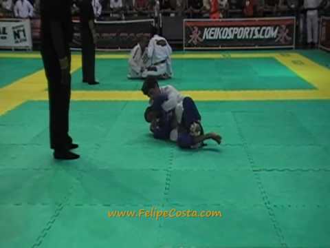 Felipe Costa x Rufino  Gomes Morcego BRASILEIRO CBJJ