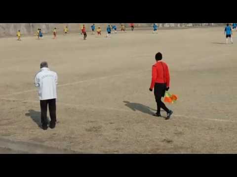 Էրեբունի 05 -vs- Ապարան 05 Գավաթի պատասխան խաղ(3-0) 1 խաղակես