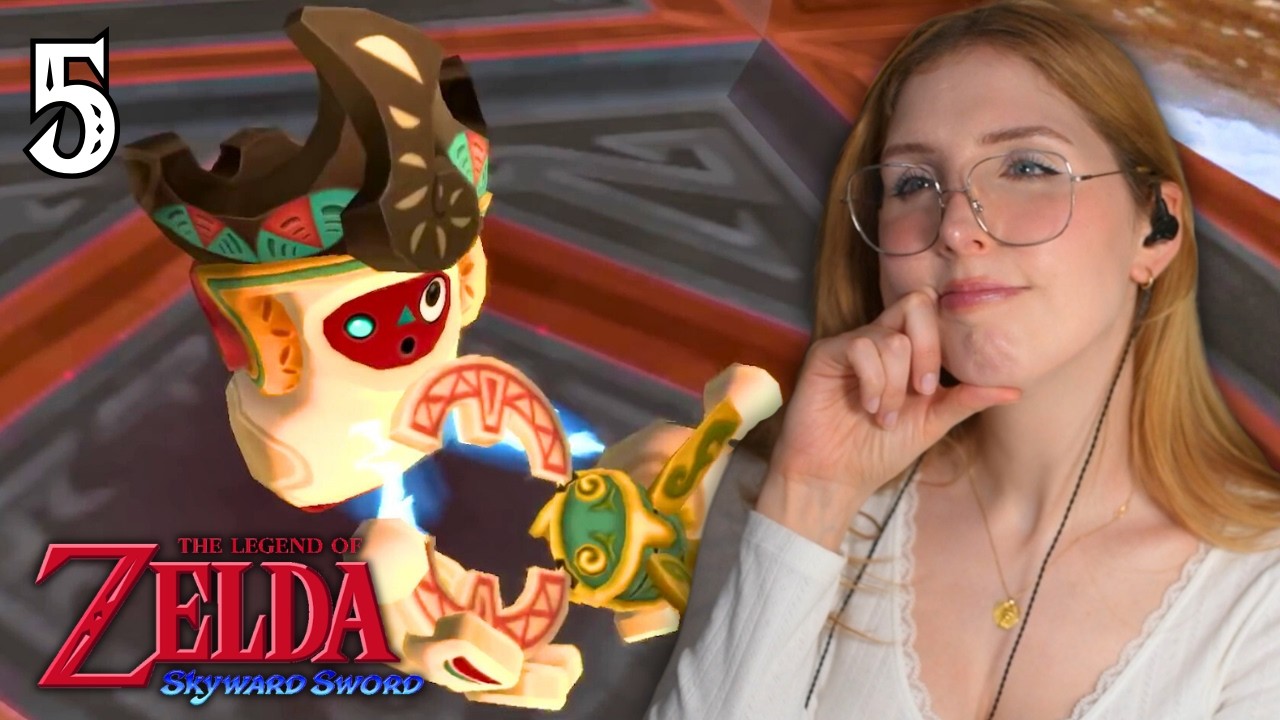 El poder del tiempo | The Legend of Zelda: Skyward Sword | Parte 5