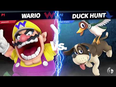 SAS 97 - Peace!2 (Wario) vs Kyuwolf (Duck Hunt) Losers Semifinals - SSBU