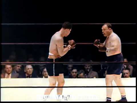 Joe Louis vs Tony Galento 28/6/1939