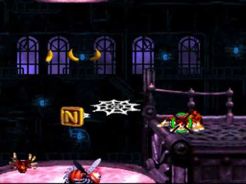 DKC3 105% Run pt 28 - Level 5-4: Krack Shot Kroc