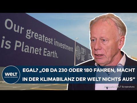 COP28: Weltklimakonferenz in Dubai – halbe Bundesregierung angereist – Das sagt Jürgen Trittin dazu