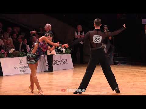 Daniil Porcesco-Gozun - Elene Davitaia MDA | Rumba | WDSF Open Under 21 Latin | GOC 2019